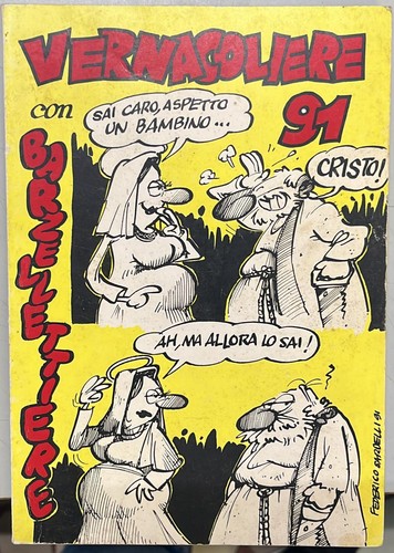 Vernacoliere con barzelette - vernacoliere,