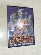 SCUOLA DI MOSTRI (1987) DVD PRIMA EDIZIONE SINISTER RARO HORROR