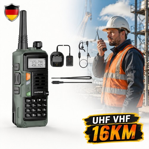 Walkie talkie uhf vhf - uhf,