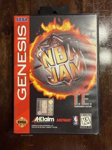 Nba jam tournament edition - nba,