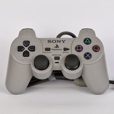 CONTROLLER PS1 ORIGINALE FUNZIONANTE DUALSHOCK 1 JOYSTICK PER SONY PLAYSTATION 1
