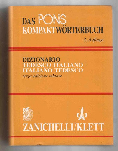 Dizionario italiano tedesco - dizionario,