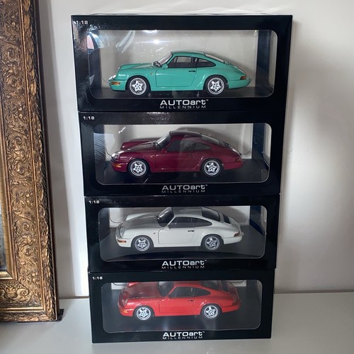 Autoart porsche 911 964 - 4,