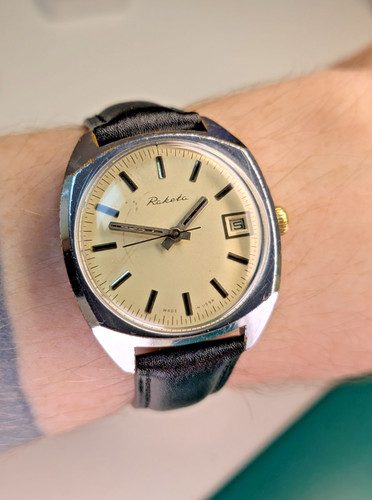 Raketa 2614 orologio vintage