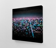 City Lights at Night Canvas
