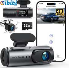 Dash Cam Auto 4K, Doppia Wifi