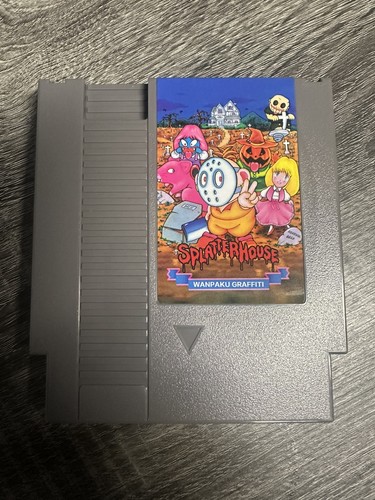 Splatterhouse wanpaku graffiti - splatterhouse,