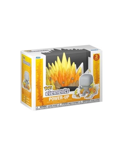 Funko pop elements power - elements:, power-up