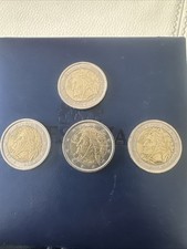 moneta Da 2 euro rara Dante