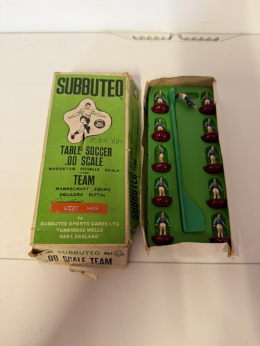 Subbuteo heavyweight ref 209 - subbuteo,