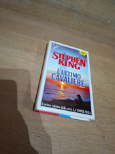 LIBRO STEPHEN KING "L'ULTIMO CAVALIERE" Sperling&Kupfer Prima Edizione 1989