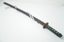 Ricambi Spada Giapponese Wakizashi Saya Tsuka Tsuba Originale dal Giappone 0922F6