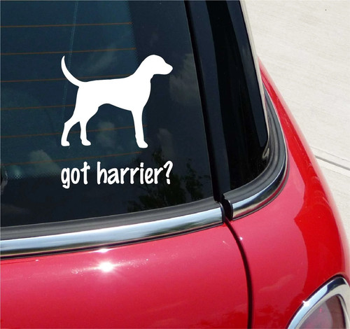 Got harrier adesivo - harrier?,