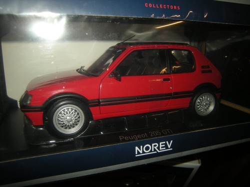 Norev peugeot 205 gti 1 - norev, 1.9