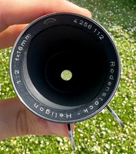 Rodenstock heligon 2 - mm, f/2