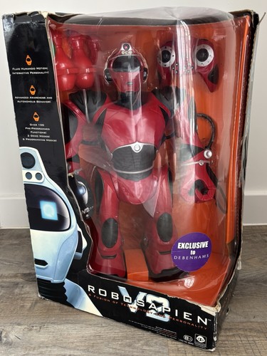 Wowwee robosapien robot - robosapien,