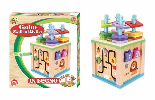 Cubo multi attività - cubo,