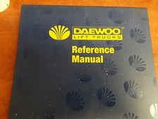 Manuale di riferimento per carrello elevatore Daewoo 