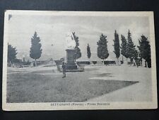 Cartolina Settignano Piazza