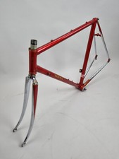 Set telaio Somec Supercorsa Columbus SL rosso giallo 53 cm / frame red