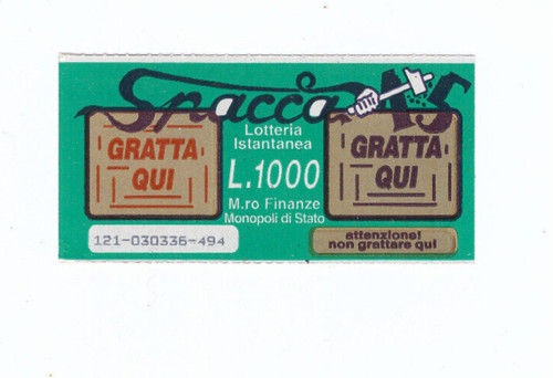 Gratta vinci nuovo nn - vinci,