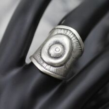 Anello bohemien argento