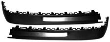 Coppia Modanature spoiler anteriori TUNING GOLF 3 III 1991 1997 per paraurti Gti