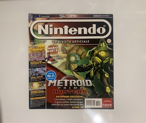 Rivista ufficiale nintendo - rivista,
