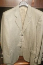 Giacca tweed uomo misto lana e seta a quadretti bianchi e neri vintage