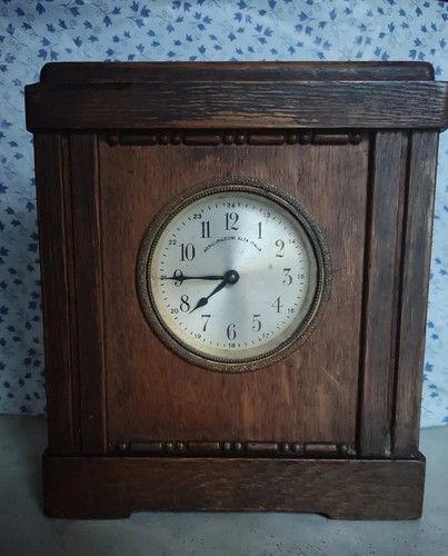 Orologio tavolo legno - orologio, in