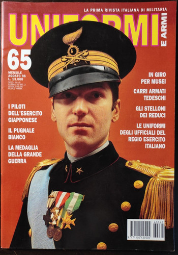 Rivista uniformi armi n - uniformi, n°