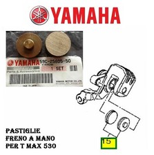 COPPIA PASTIGLIE FRENO A MANO