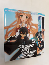 COFANETTO 1-2  SWORD ART ONLINE PROGRESSIVE 1/7 SERIE COMPLETA  JPOP J-POP