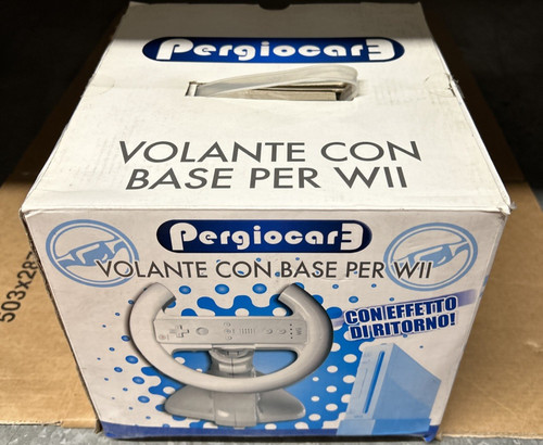 Volante con base wii - ,