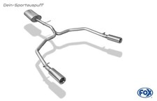 FOX Acciaio Inox Duplex