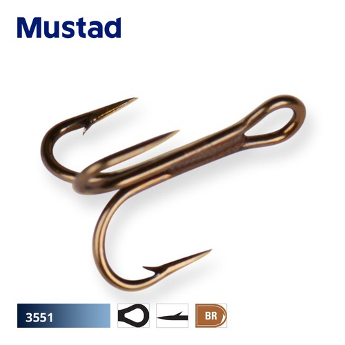 Mustad ami per acuti - , d'acqua