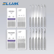 60 pezzi alesatori dentali