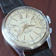 Raro Cronografo DOLLAR Venus 210 Chronograph Vintage