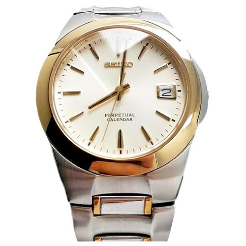 Seiko perpetual calendar - seiko, sgp