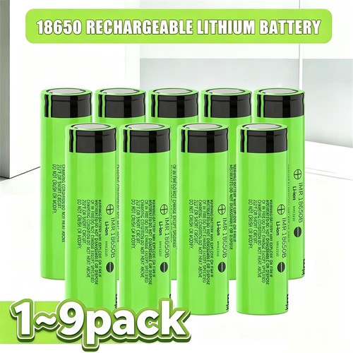 Lotto batterie flat - , top