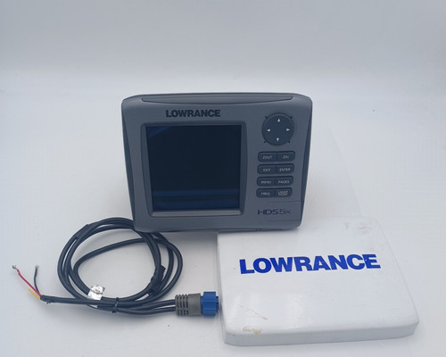 Lowrance hds solarmax - lowrance,