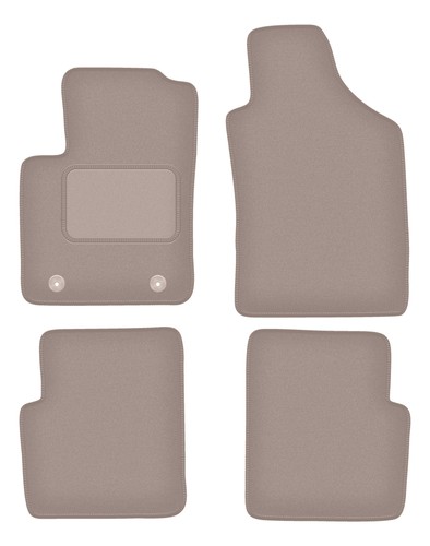 Tappetini velluto beige - in,