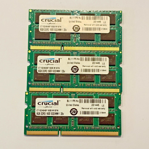 Crucial ct102464bf160b kit - ct102464bf160b, 24