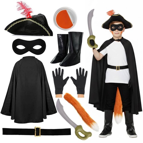 Costume bandito gatto - , deluxe