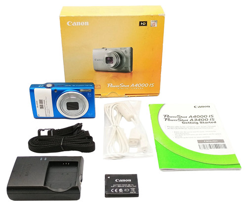 Canon powershot a4000is - canon, usata
