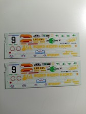 DECALS 1/43 Subaru Impreza WRC