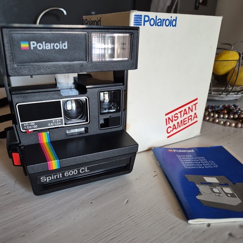 Polaroid spirit 600 - spirit, cl