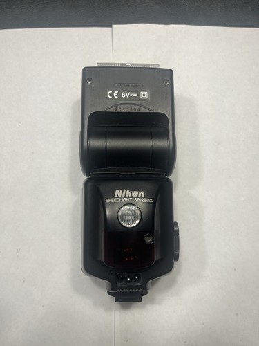 Nikon 28dx speedlight flash - nikon,