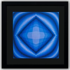 Victor Vasarely- Heliogravure