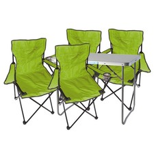 Set di mobili da campeggio in
